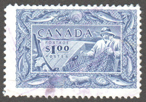 Canada Scott 302varII Used F - Click Image to Close